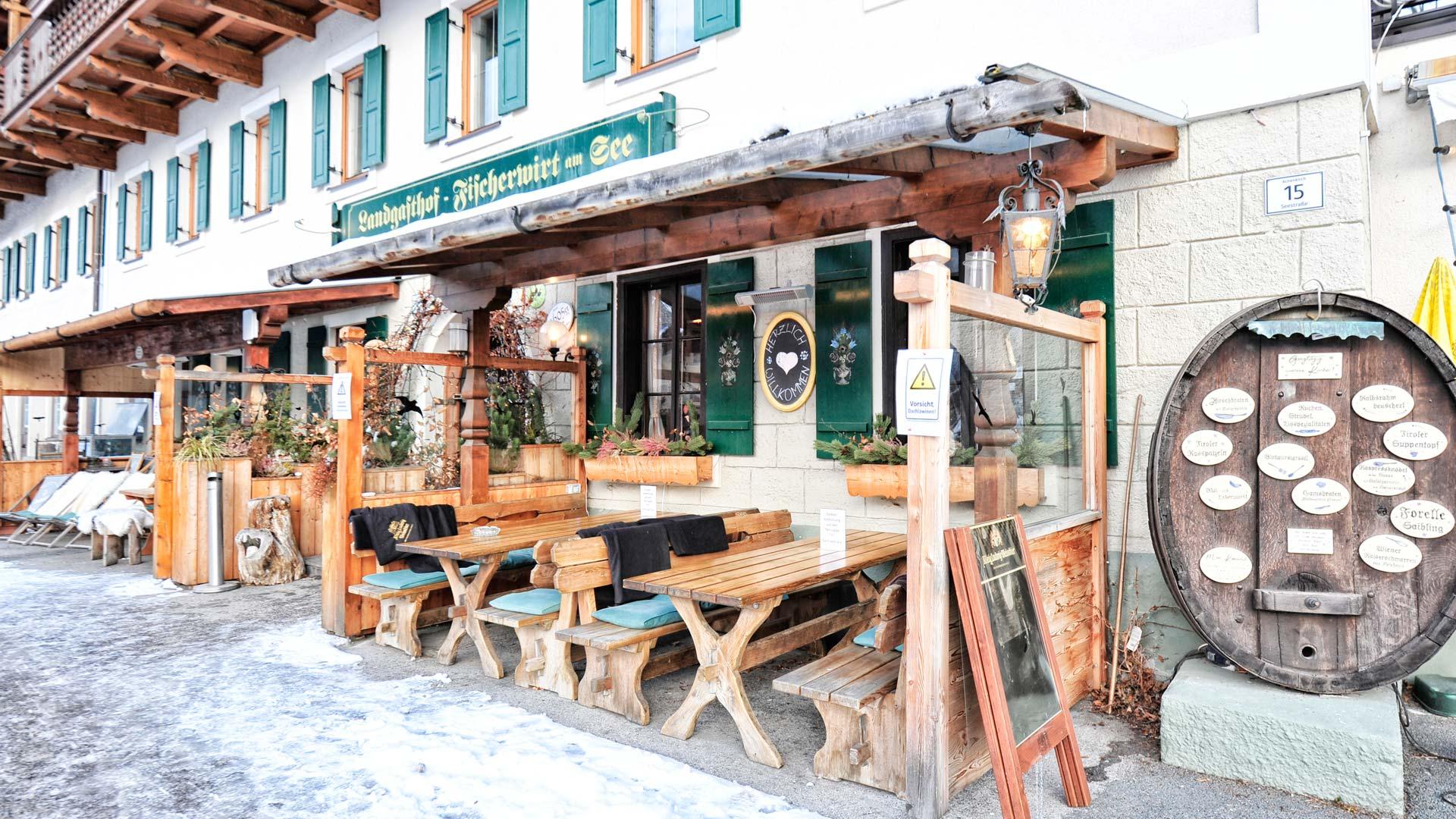 Hotel Fischerwirt Am Achensee Achenkirch Exterior foto