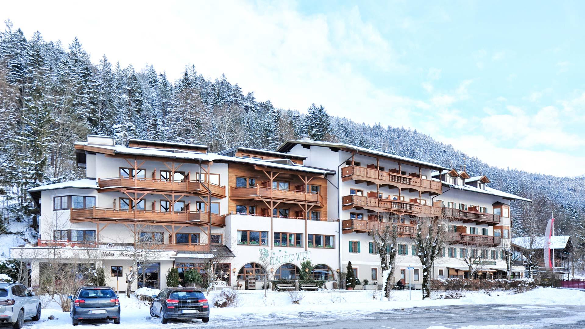 Hotel Fischerwirt Am Achensee Achenkirch Exterior foto