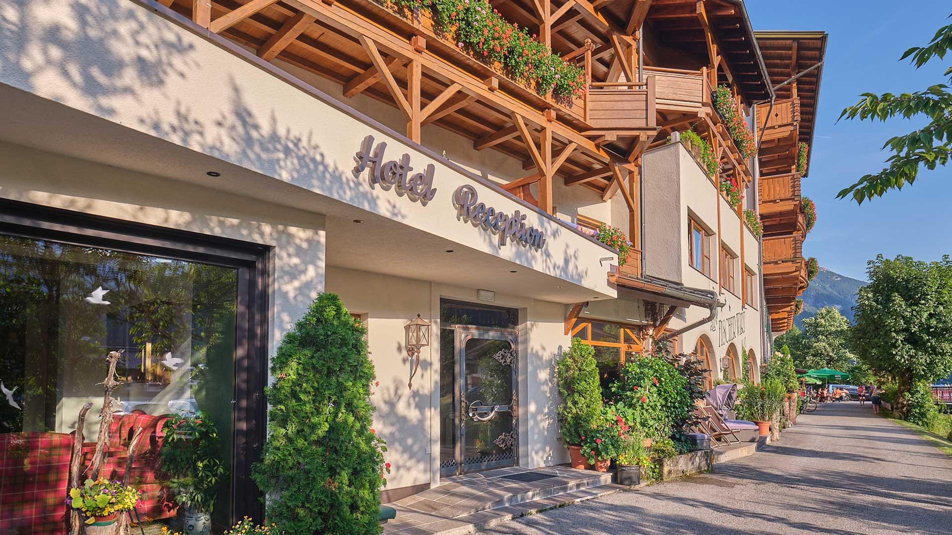 Hotel Fischerwirt Am Achensee Achenkirch Exterior foto