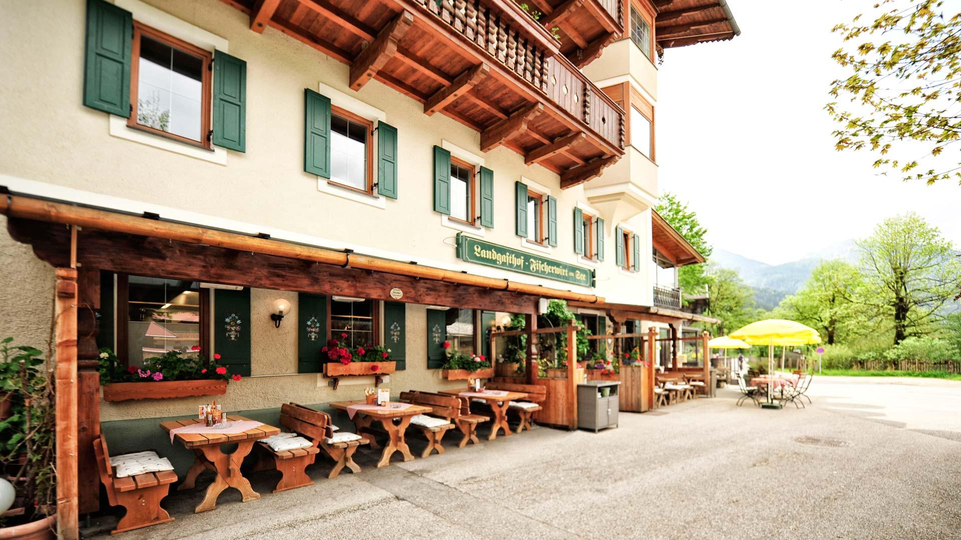 Hotel Fischerwirt Am Achensee Achenkirch Exterior foto