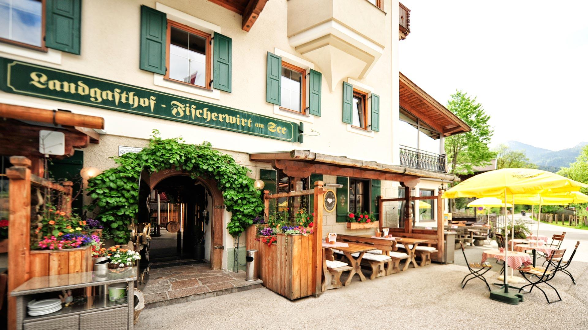Hotel Fischerwirt Am Achensee Achenkirch Exterior foto